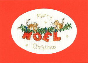 Bothy Threads NXXeb`hJLbg "Christmas Card - The First Noel" XMAS39 {V[XbY yCO/[40`80xz