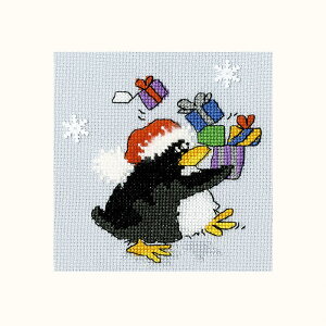 Bothy Threads NXXeb`hJLbg "Christmas Card - PPP Presents" XMAS 35 {V[XbY yCO/[40`80x