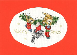 Bothy Threads NXXeb`hJLbg "Christmas Card - Stocking Fillers" XMAS38 {V[XbY yCO/[40`80xz