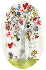 Bothy Threads NXXeb`hJLbg uGreeting Card - Silver Celebrationv XGC3 (O[eBOJ[h/⍥) {V[XbY yCO/[40`80xz