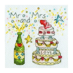 Bothy Threads NXXeb`hJLbg uGreeting Card - Cheersv XGC7 (O[eBOJ[h/`A[Y) {V[XbY yCO/[40`80xz