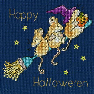 Bothy Threads NXXeb`hJLbg uGreeting Card - Starry Nightv XGC17 (O[eBOJ[h/nEB) {V[XbY yCO/[40`80xz