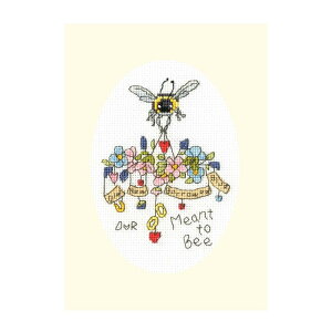 Bothy Threads NXXeb`hJLbg "Greeting Card - Meant To Bee" XGC29 {V[XbY yCO/[40`80xz