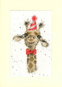 Bothy Threads NXXeb`hJLbg "Greeting Card - Ifm Just Here For The Cake" XGC30 {V[XbY yCO/[40`80xz