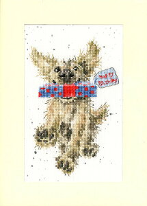 Bothy Threads NXXeb`hJLbg "Greeting Card - Special Delivery" XGC31 {V[XbY yCO/[40`80xz