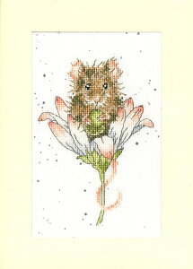 Bothy Threads NXXeb`hJLbg "Greeting Card - Wishes Just For You" XGC32 {V[XbY yCO/[40`80xz