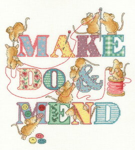 Bothy Threads NXXeb`hJLbg "Make Do And Mend" XMS33 {V[XbY yCO/[40`80xz