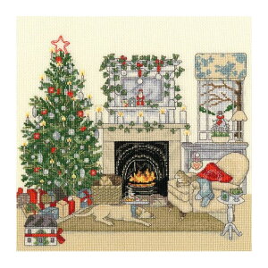 Bothy Threads �N���X�X�e�b�`�h�J�L�b�g Christmas Eve XSS9 �N���X�}�X�C�u �{�V�[�X���b�Y �y�C�O����/�[��40�`80�����x�z