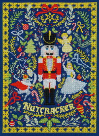 Bothy Threads クロスステッチ刺繍キット 「The Christmas Nutcracker」 XX17 (クリスマス くるみ割り Xmas) ボシースレッズ 【海外取り寄せ/納期40〜80日程度】