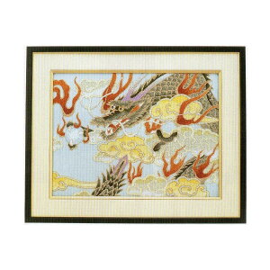 東京文化刺繍キット BSK-042 「雲竜」(3号)