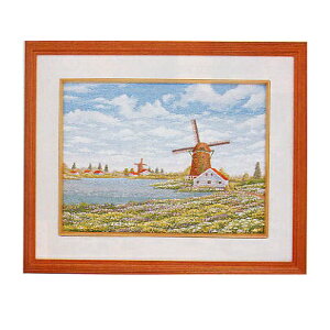 東京文化刺繍キット BSK-052 「春の風車」(3号)