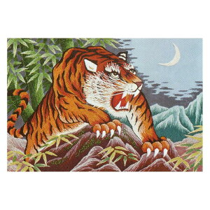 東京文化刺繍キット BSK-246 「猛虎牙」(6号)