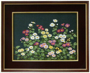 東京文化刺繍キット BSK-080 「野菊」(3号)