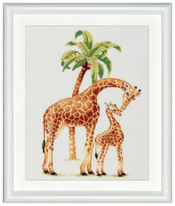 DUTCH STITCH BROTHERS NXXeb`hJLbg DSB003A "Safari Giraffe" (Tt@̃L/z:ȃAC[_) yCO/[40`80xz