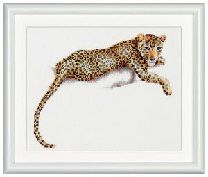 DUTCH STITCH BROTHERS NXXeb`hJLbg DSB004A "Safari Leopard" (Tt@̃qE/z:ȃAC[_) yCO/[40`80xz