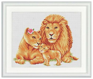 DUTCH STITCH BROTHERS NXXeb`hJLbg DSB007L "Safari Lion" (Tt@̃CI/z:l) yCO/[40`80xz