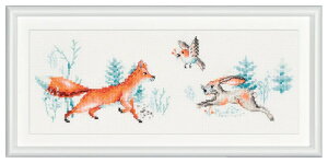 DUTCH STITCH BROTHERS NXXeb`hJLbg DSB008L "Forrest Friends" (X̒/z:l) yCO/[40`80xz