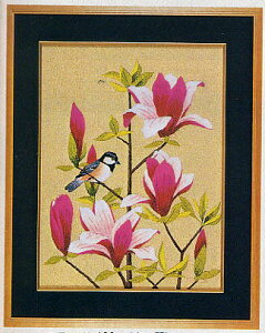 東京文化刺繍キット BSK-102 「木蓮」(3号)