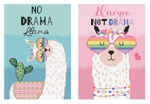 LETISTITCH NXXeb`hJLbg L8044 "No Drama Llama" (m[ h} }/21g) yCO/[45`90xz