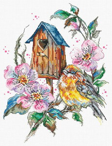 LETISTITCH NXXeb`hJLbg L8996 "Feathery Wonder" (tFU[[_[ ) yCO/[45`90xz