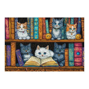 LETISTITCH NXXeb`hJLbg L9917 "Bookshelf" ({I̔L) yCO/[45`90xz