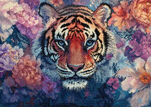LETISTITCH �N���X�X�e�b�`�h�J�L�b�g L9957 Eyes of the Wild (�쐶�̖�) �y�C�O����/�[��45�`90�����x�z
