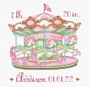 LETISTITCH NXXeb`hJLbg L8046 "Baby Carousel" (]ؔño[XTv[/sN) yCO/[45`90xz