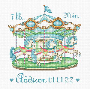 LETISTITCH NXXeb`hJLbg L8047 "Baby Carousel" (]ؔño[XTv[/u[) yCO/[45`90xz
