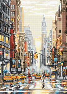 LETISTITCH NXXeb`hJLbg L8025 "Sunset on 5th Avenue / Range: Cities" (j[[N 5ԊX̗[) yCO/[45`90xz