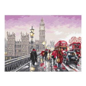 LETISTITCH NXXeb`hJLbg L8040 "Westminster Bridge / Range: Cities" (h EFXg~X^[ London) yCO/[45`90xz
