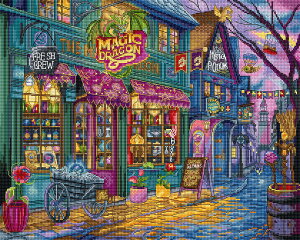 LETISTITCH NXXeb`hJLbg L9914 "The Magic Dragon Shop" (}WbNEhSEVbv) yCO/[45`90xz