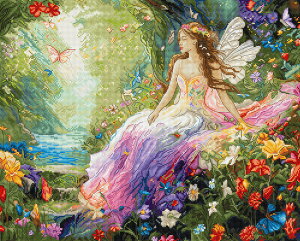 LETISTITCH NXXeb`hJLbg L9932 "Enchanted Spring" (t̗d) yCO/[45`90xz
