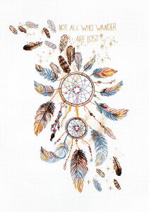 LETISTITCH �N���X�X�e�b�`�h�J�L�b�g No.984 �uNever Stop Dreaming�v (�h���[���L���b�`���[) �y�C�O����/�[��45�`90�����x�z
