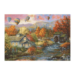 Luca-S NXXeb`hJLbg B616 "AUTUMN CREEK MILL" (H̏̐) yCO/[40`80xz