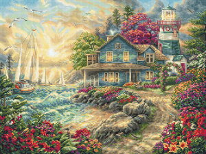 LETISTITCH NXXeb`hJLbg L8068 "Sunrise by the Sea" iCӂ̓̏o) yCO/[45`90xz