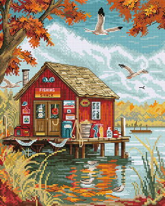 LETISTITCH �N���X�X�e�b�`�h�J�L�b�g L8220 Early Autumn (���H) �y�C�O����/�[��45�`90�����x�z