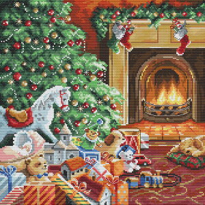 LETISTITCH NXXeb`hJLbg L8009 "Cozy Christmas" (R[W[ENX}X) yCO/[45`90xz
