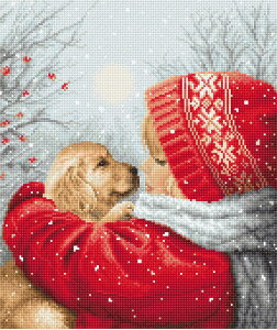 LETISTITCH NXXeb`hJLbg L8019 "Christmas Hug" (NX}XEnO) yCO/[45`90xz