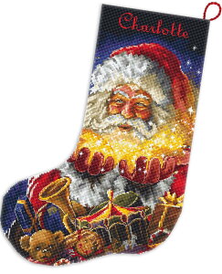 LETISTITCH NXXeb`hJLbg L8050 "Christmas miracle Stocking" (T^N[X NX}XE~Ñ\bNX) yCO/[45`90xz