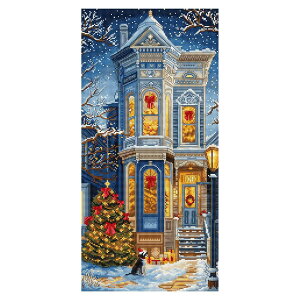LETISTITCH �N���X�X�e�b�`�h�J�L�b�g L9953 Victorian Christmas (�r�N�g���A���E�N���X�}�X) �y�C�O����/�[��45�`90�����x�z