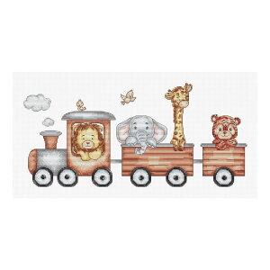 Luca-S NXXeb`hJLbg B1190 "TRAIN JOURNEY" (DԂ̗) yCO/[40`80xz