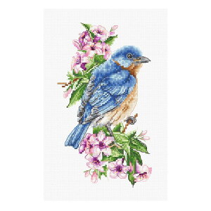 Luca-S NXXeb`hJLbg B1198 "Blue bird on the branch" (}ɂƂ܂) yCO/[40`80xz