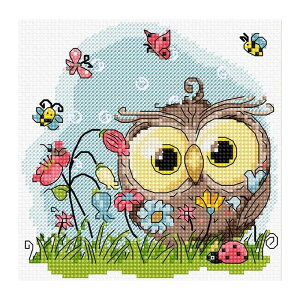 Luca-S NXXeb`hJLbg B1401 "Happy Owls" (K̃tNE) yCO/[40`80xz