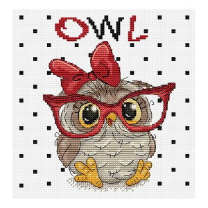 Luca-S NXXeb`hJLbg B1403 "The Owl With Glasses" (Kl̃tNE) yCO/[40`80xz