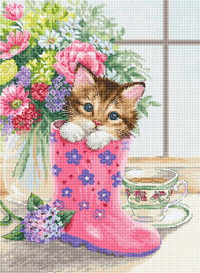 Luca-S NXXeb`hJLbg B2390 "Pretty kitten" (lR) yCO/[40`80xz