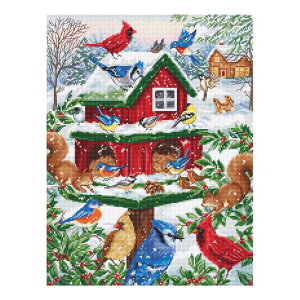 Luca-S NXXeb`hJLbg B2417 "Blissful Bird Feeder " (̒̉a) yCO/[40`80xz