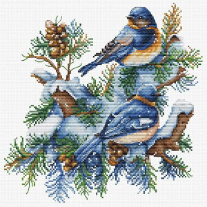 Luca-S NXXeb`hJLbg B2418 "The Birds-Winter" (~̒) yCO/[40`80xz