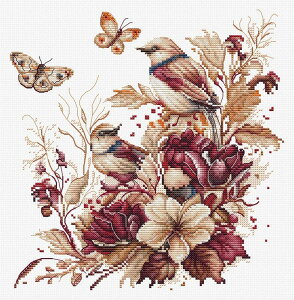 Luca-S NXXeb`hJLbg B2419 "The Birds-Autumn" (H̒) yCO/[40`80xz
