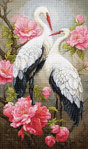 Luca-S NXXeb`hJLbg BU5042 "Guests of Spring" (t̃QXg) yCO/[40`80xz