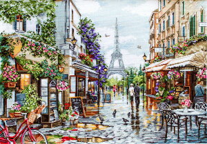 Luca-S NXXeb`hJLbg B2365 "Paris in Flowers" (Ԃ̓sp) yCO/[40`80xz [JX